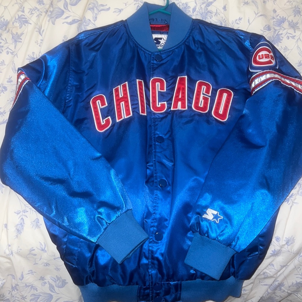 Chicago Cubs STARTER Jacket